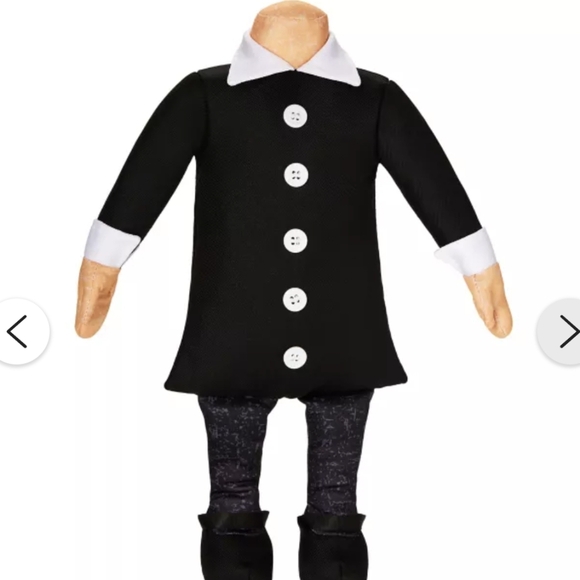 Wednesday Doll Plush Crossbody Bag! Adult Length - Picture 5 of 13